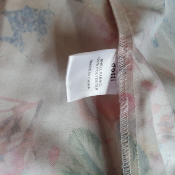 Dotti floral circle skirt size 6 - Picture 5 of 5